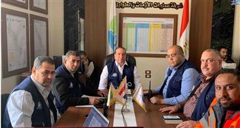 مياه سوهاج تعلن الطوارئ وانعقاد لجنة الأزمات تحسبًا لسوء الأحوال الجوية