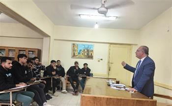 ندوة تعريفية تحت عنوان "اكتشف قدراتك".. لتمكين الشباب اقتصاديا 