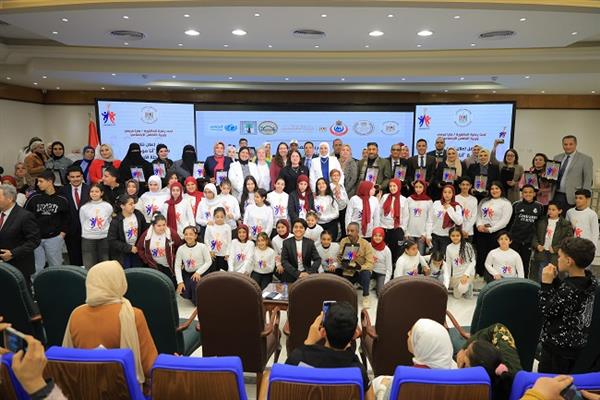 نائبة وزيرة التضامن تشهد احتفالية إعلان نتائج المرحلة الأولى من مبادرة «أنا موهوب» 