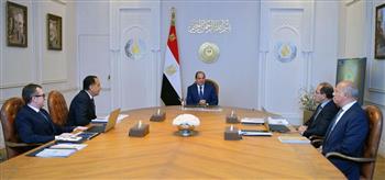 الرئيس السيسي يوجه بمواصلة الإصلاح الاقتصادي وتحسين معيشة المواطنين