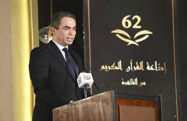 المسلماني: 7 خطوات استعادت العصر الذهبي لإذاعة القرآن الكريم