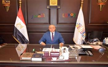 محافظ الأقصر يشيد بالقرار الجمهوري بتخصيص 5 أفدنة لإقامة وحدة مرور جديدة بمركز أرمنت