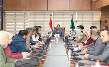 نائب محافظ الدقهلية والسكرتير العام يتابعان الاستعدادات لتنفيذ مشروعات المرحلة الثانية من "حياة كريمة"