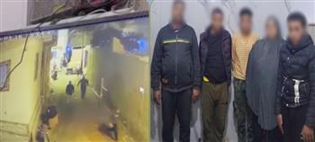 ضبط 5 أشخاص بالبحيرة لتعديهم على سائق وإتلاف سيارته بسبب خلافات الجيرة