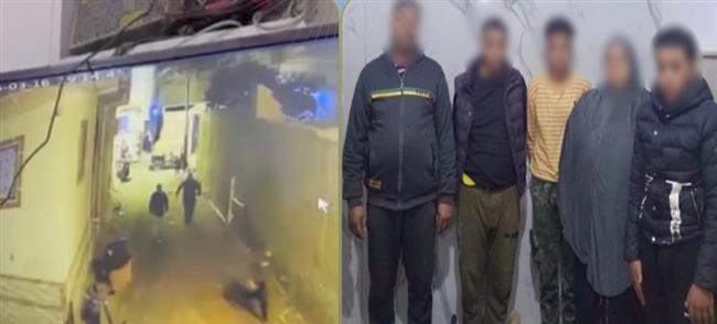 ضبط 5 أشخاص بالبحيرة لتعديهم على سائق وإتلاف سيارته بسبب خلافات الجيرة