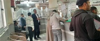 محافظ بني سويف يوجه بتكثيف الحملات الميدانية.. ورفع مئات الأطنان من المخلفات وتحسين الخدمات بالمراكز