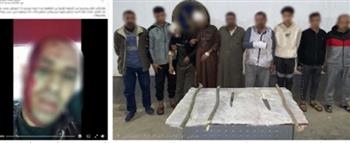 ضبط أطراف مشاجرة استخدموا أسلحة بيضاء وعصى خشبية بالشرقية