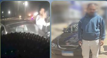 القبض على قائد سيارة ملاكي يسير عكس الاتجاه ويعتدى بالسب على مواطن بالدقهلية