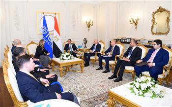 وزير الخارجية: نتطلع لتعزيز الشراكة مع "منظمة الهجرة" لضمان إدارة شاملة