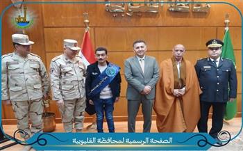 محافظ القليوبية يُكرّم أسر الشهداء ومصابي العمليات في احتفالية يوم الشهيد