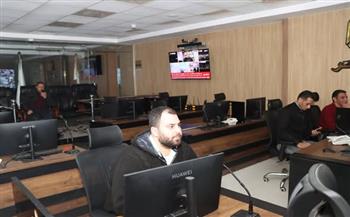 السكرتير العام لبني سويف يتابع إجراءات تفعيل قرار الحكومة بغلق المحال والمنشآت التجارية