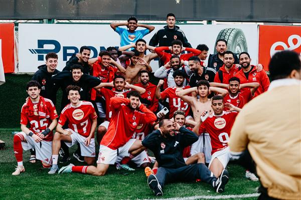 «أهلي 2005» يتوط بطلًا بلقب دوري الجمهورية للشباب 