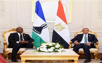 بدر عبد العاطي يلتقي وزير خارجية ليسوتو ويبحثان تعزيز التعاون الثنائي