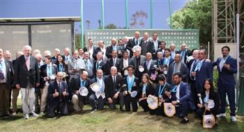 وزير الرياضة يهنئ أبطال الرماية بعد حصد 31 ميدالية و12 لقب أفريقيا