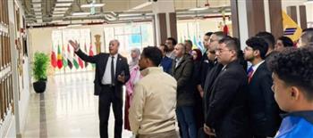 الشباب والرياضة: زيارة ميدانية لأعضاء برلمانات الشباب والطلائع ونموذج الشيوخ للعاصمة الجديدة