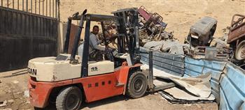 وزيرة التنمية المحلية تعلن إخلاء حضانة السيارات من مدخل وادي دجلة لاستعادة المظهر الحضاري