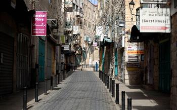 مظاهرات بالضفة الغربية وغلق المحال احتجاجا على قانون إعدام الأسرى الفلسطينيين