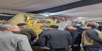 محافظ الدقهلية يتفقد معارض المحافظة الدائمة ومنافذ البيع ويشدد على الإعلان عن الأسعار والبيع بأقل من السوق 