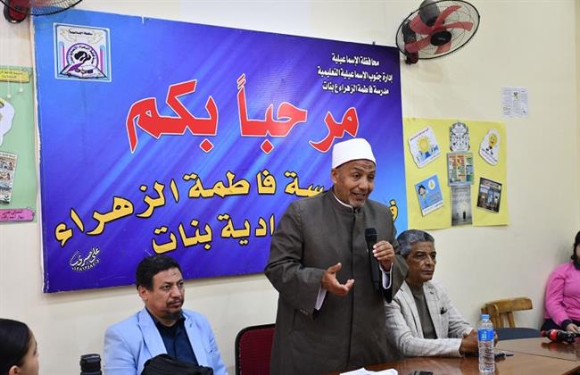 هيئة السكك الحديدية تنظم ندوة توعية لطلبة المدارس بمحافظة الإسماعيلية 