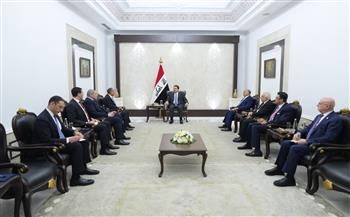 رسالة شفهية من الرئيس السيسي إلى رئيس الوزراء العراقي ينقلها وزير الخارجية   