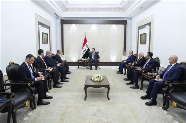 رسالة شفهية من الرئيس السيسي إلى رئيس الوزراء العراقي ينقلها وزير الخارجية 