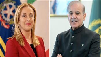 باكستان وإيطاليا تؤكدان ضرورة تنسيق الجهود لتحقيق السلام 