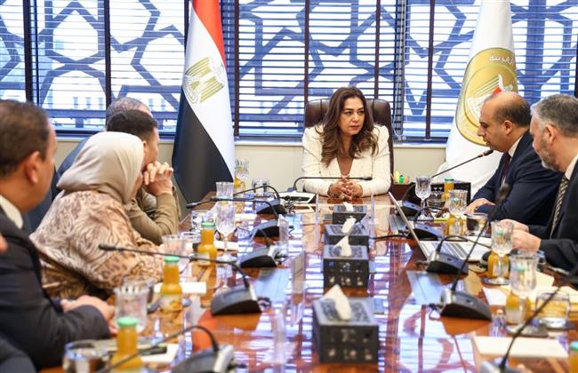 وزيرة التنمية المحلية والبيئة تبحث تنفيذ مشروع لانتاج الوقود الحيوي من مخلفات المجازر وزيوت الطعام
