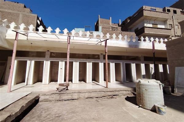 الأوقاف والآثار تتفقدان أعمال المرحلة الأولى لترميم المسجد الأثري "سيدي جلال الدين أبوالقاسم" بمدينة طهطا 