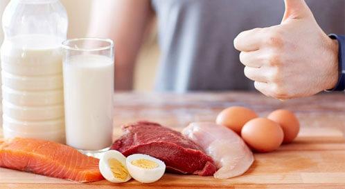 انتبه لتأثير نقص البروتين على جسمك