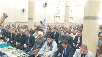 بعد إحلاله وتجديده.. محافظ سوهاج ومدير الأوقاف يفتتحان مسجد الشيخ جمعة بجهينة 