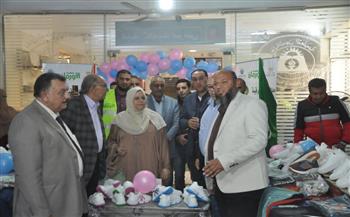 جمعية الأورمان فرع الشرقية و تضامن الشرقية: ينظما إحتفالية لتوزيع ملابس بالمجان على ١٥٠ طفلا يتيما بنادى المعل