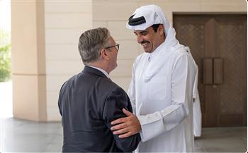 أمير قطر ورئيس الوزراء البريطاني يبحثان تطورات الأوضاع الإقليمية والدولية    