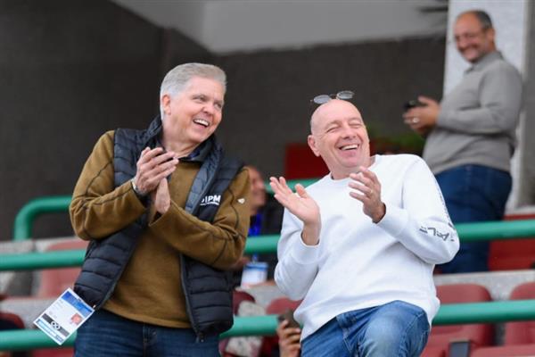 وزير الرياضة ومحافظ البحر الأحمر يتفقدان الأعمال الإنشائية بمعسكر الشباب بسفاجا 