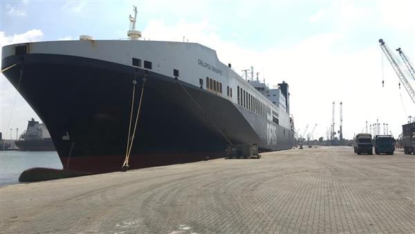 ميناء دمياط: تداول 28 سفينة للحاويات والبضائع العامة خلال 24 ساعة 