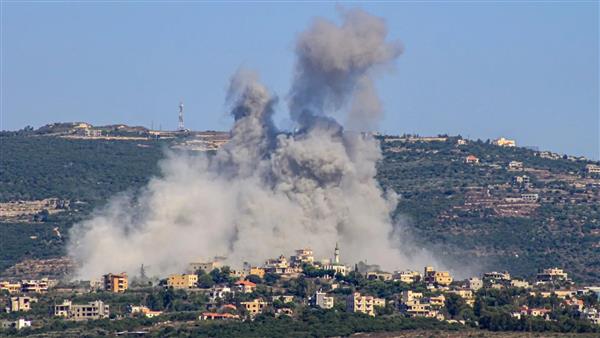 لبنان: شهداء ومصابون جراء غارات إسرائيلية عنيفة على النبطية خلّفت دمارًا واسعًا 