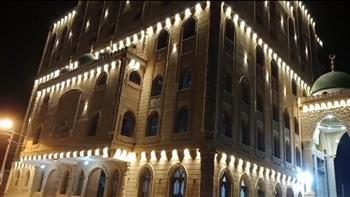 إفتتاح مسجدين ومجمع الأمام الحسين  بقرية السلطان حسن وعزبة العيدروس وكفر أبو الزقازيق القبلى بمحافظة الشرقية 