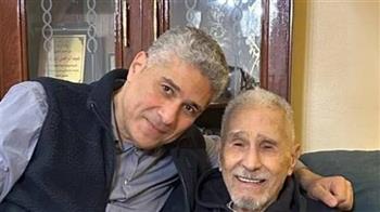 اذهب عنه الدَّاء.. نجل عبد الرحمن أبو زهرة يطلب الدعاء له