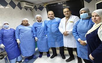 صحة الشرقية: إجراء ٢٥ منظار جهاز هضمي في يوم واحد بمستشفى أبوحماد المركزي