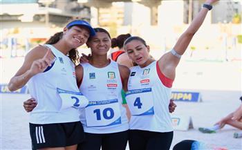 تأهل 4 مصريات لنهائي كأس العالم للخماسي الحديث بالقاهرة 