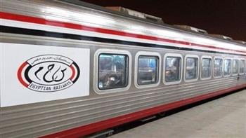 مواعيد قطارات «الإسكندرية ـ القاهرة» اليوم السبت 11 أبريل 2026