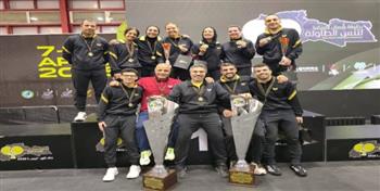 وزير الشباب والرياضة يهنئ منتخب مصر لتنس الطاولة بذهبيات شمال أفريقيا