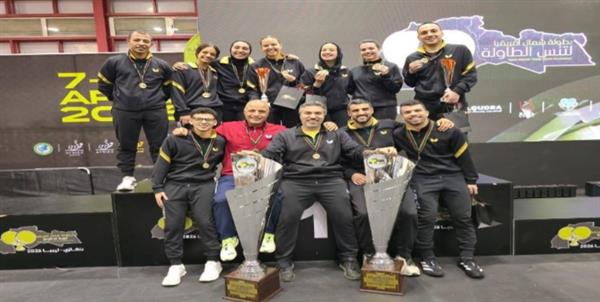 وزير الشباب والرياضة يهنئ منتخب مصر لتنس الطاولة بذهبيات شمال أفريقيا 