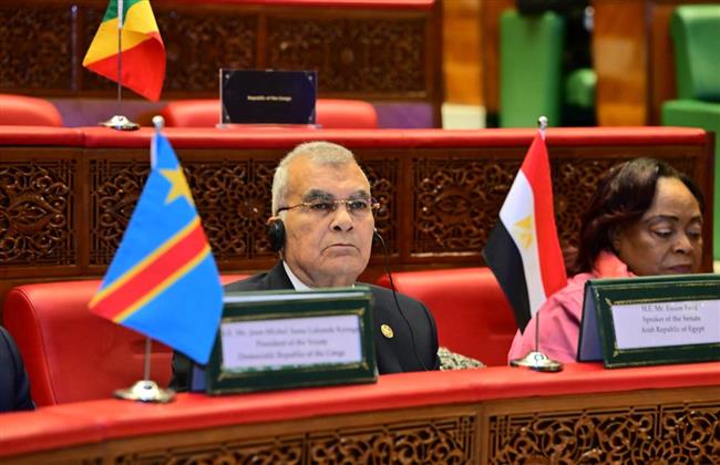 رئيس مجلس الشيوخ يشارك في ختام فعاليات مؤتمر جمعيه مجالس الشيوخ بأفريقيا بالرباط