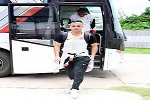 الكونفدرالية الأفريقية.. الزمالك يصل إلى الملعب لمواجهة شباب بلوزداد