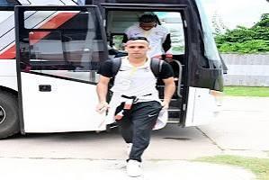 الكونفدرالية الأفريقية.. الزمالك يصل إلى الملعب لمواجهة شباب بلوزداد