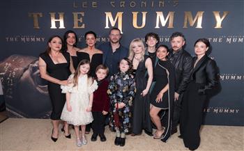 مي الغيطي في العرض الخاص ل Lee Cronin's The Mummy بكاليفورنيا 