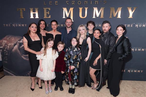 مي الغيطي في العرض الخاص ل Lee Cronin