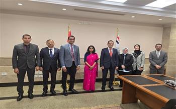 "المركزي للمحاسبات" يبحث مع الجهاز الأعلى للرقابة بالهند تعزيز التعاون المشترك