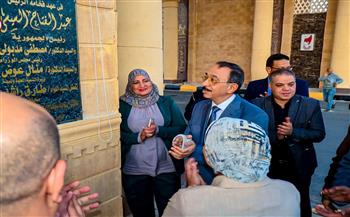 في العيد القومي للمحافظة.. محافظ سوهاج يفتتح بوابة المدخل الغربي  