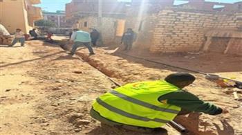  "صناع الخير " توصل مياه لأكثر من 111 منزلاً خلال أسبوع  ضمن مبادرتها «شريان الحياة»